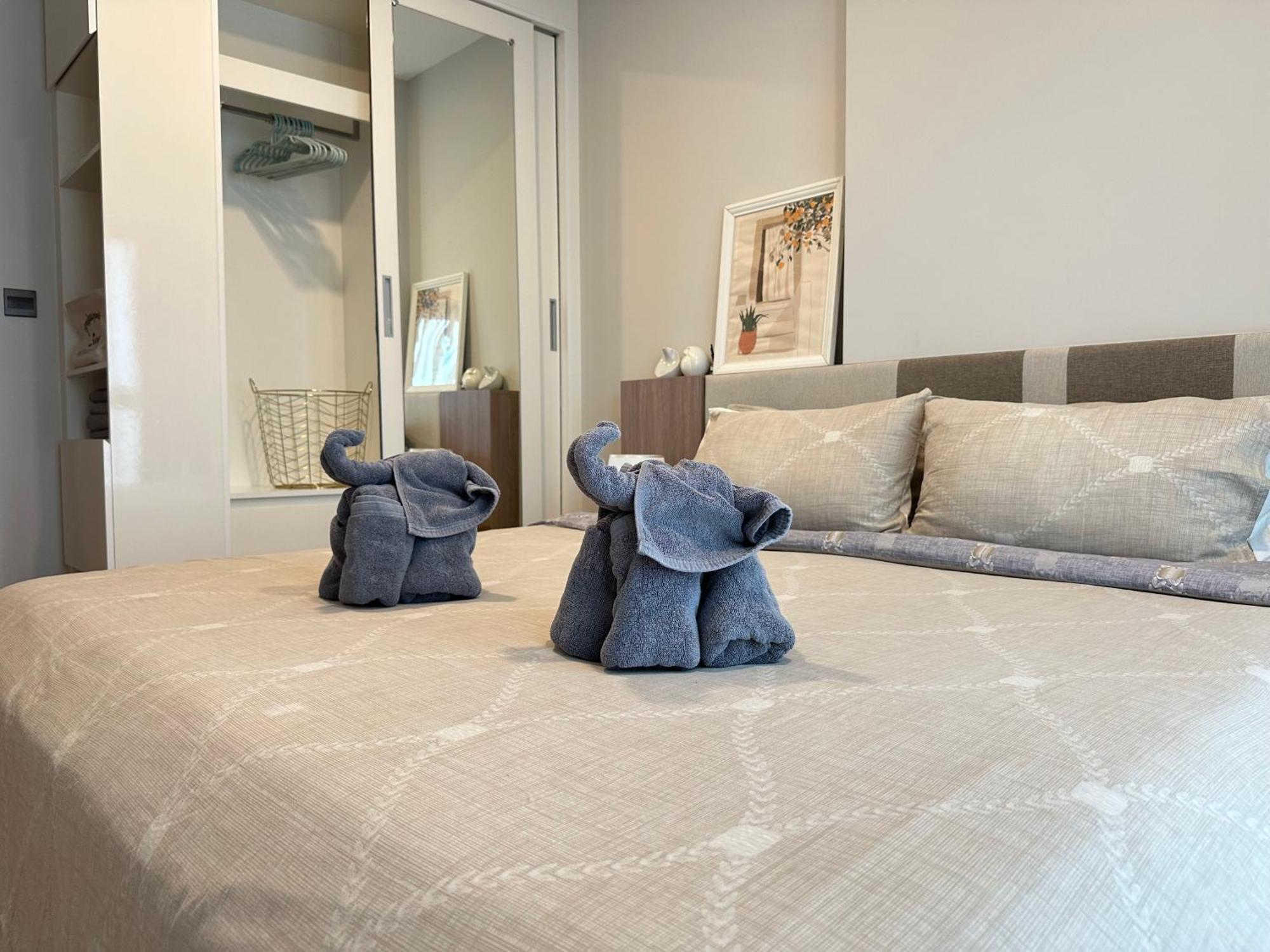 New & Cozy 2 Bedroom @ The Astra Sky River Chiang Mai Exterior foto