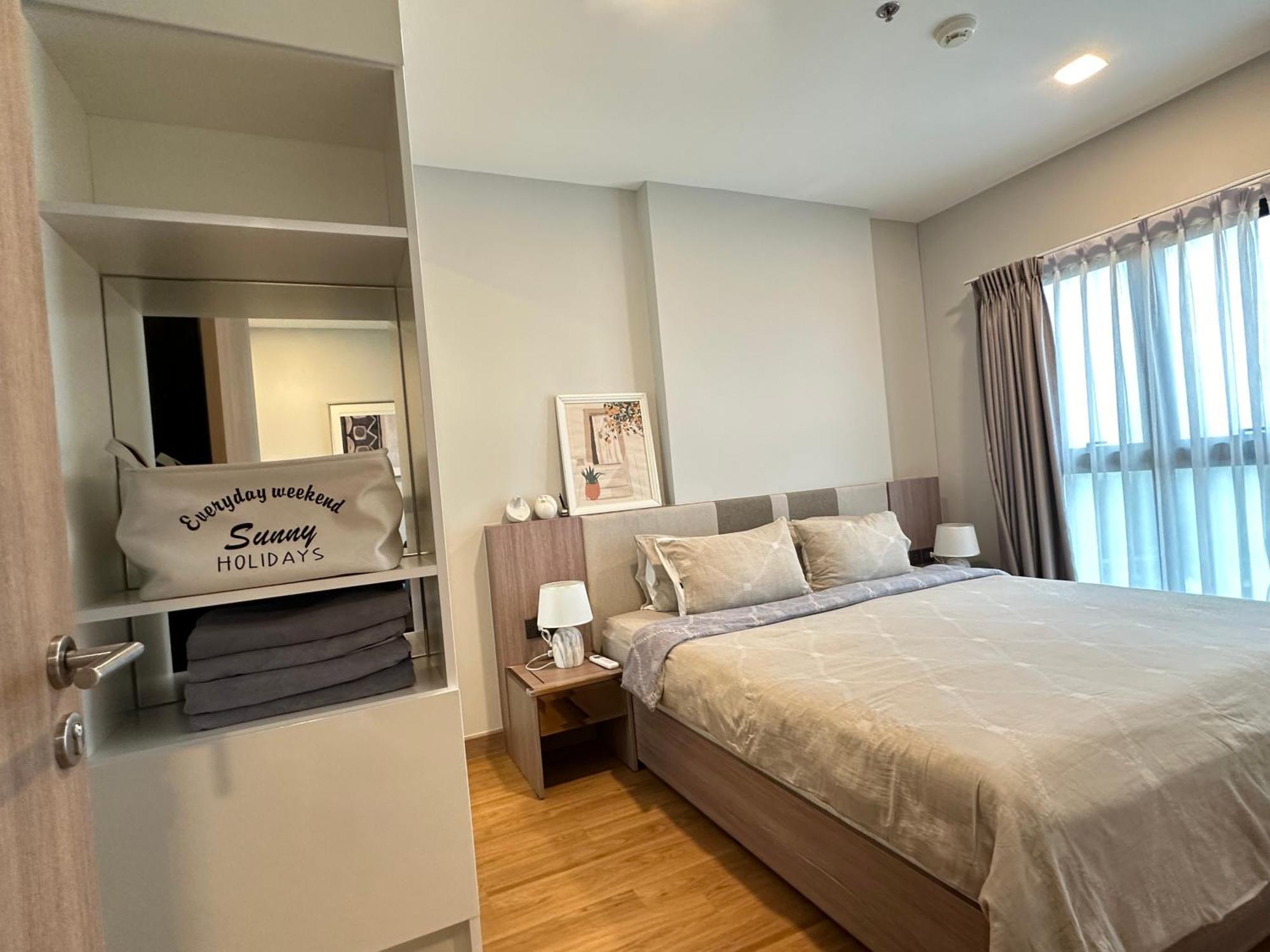 New & Cozy 2 Bedroom @ The Astra Sky River Chiang Mai Exterior foto
